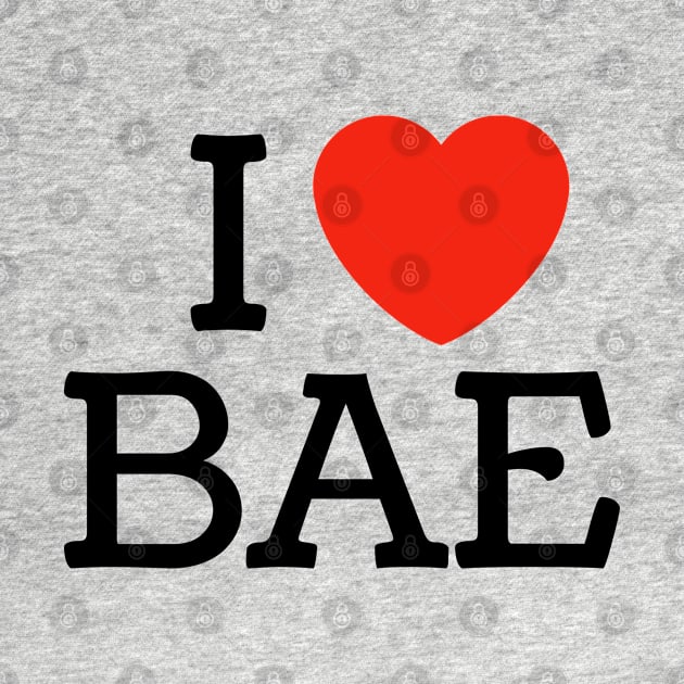 I Heart Bae by Chelsea Seashell